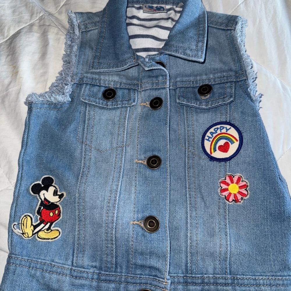 Junk Food Clothing Light Blue Denim Jacket